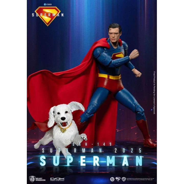 Superman & Krypto - Superman (2025) Beast Kingdom