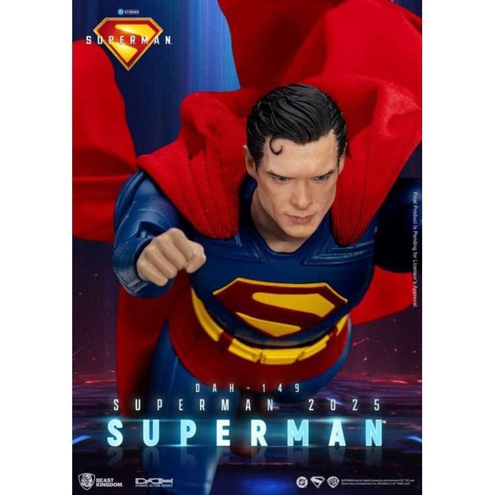 Superman & Krypto - Superman (2025) Beast Kingdom