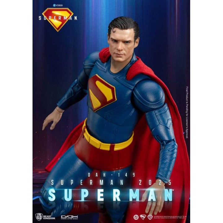 Superman & Krypto - Superman (2025) Beast Kingdom