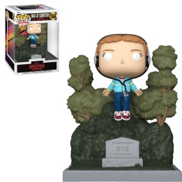 Funko Pop Max at the Cementery 1544 Stranger Things