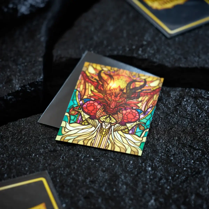 Dragonfall 2026 100 Standard Size Art Sleeves Matte Dragon Shield