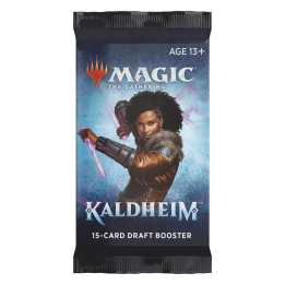 Draft Booster Kaldheim Magic The Gatherin (Ruso)