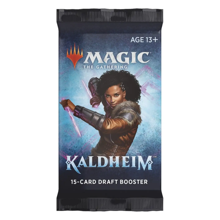 Draft Booster Kaldheim Magic The Gatherin (Ruso)