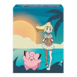 Deck Box Full View Lillie and Clefairy Ultra Pro