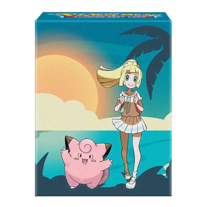 Deck Box Full View Lillie and Clefairy Ultra Pro