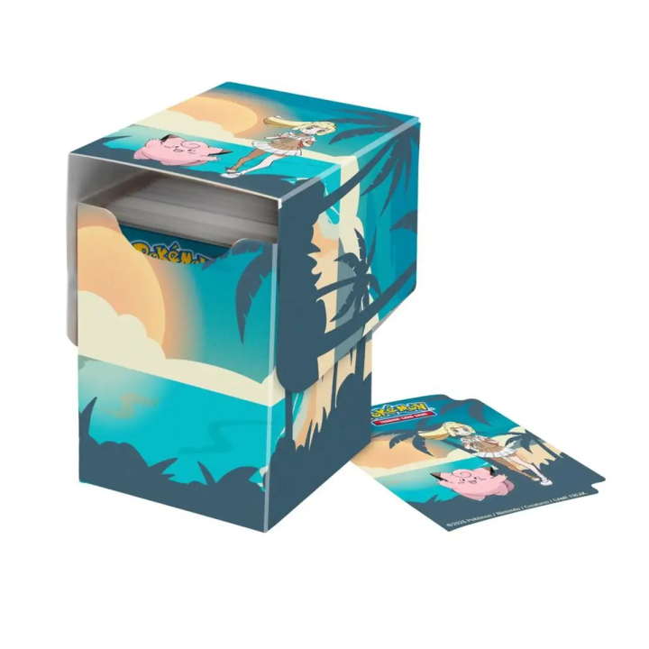 Deck Box Full View Lillie and Clefairy Ultra Pro