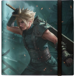 Cloud / Sephirot Pro Binder 24 Pocket Pages Final Fantasy Magic The Gathering Ultra Pro