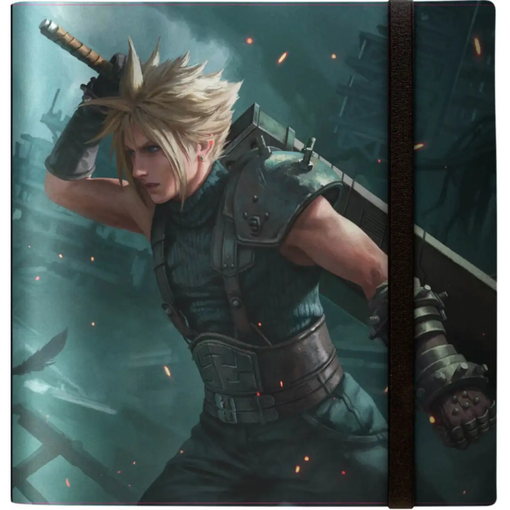Cloud / Sephirot Pro Binder 24 Pocket Pages Final Fantasy Magic The Gathering Ultra Pro
