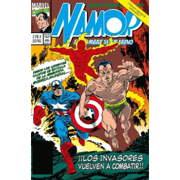 Namor de Jhon Byrne 02 Marvel Limited Edition
