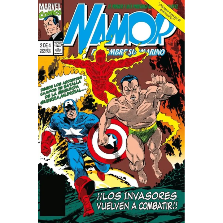 Namor de Jhon Byrne 02 Marvel Limited Edition