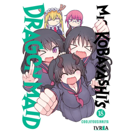 Miss Kobayashi's Dragon Maid 18