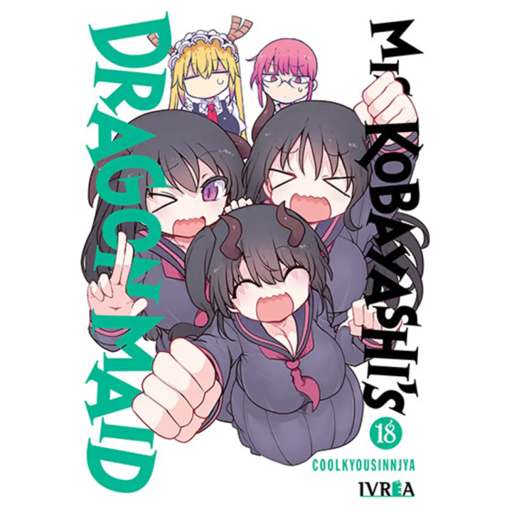 Miss Kobayashi's Dragon Maid 18