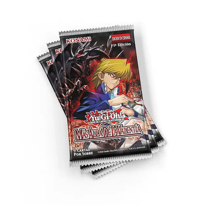 Sobre Más Allá de la Valentía  Yu Gi Oh! (Castellano)