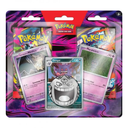 Enhanced 2 Pack Blister Team Rocket's Mimikyu  Gengar & Marshadow