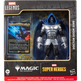 Doctor Doom 2099 Magic The Gathering X Marvel Super Heroes Marvel Legends Series