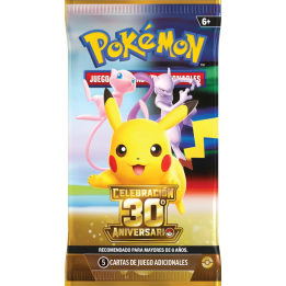 Sobre Pokémon 30 aniversario (Castellano)