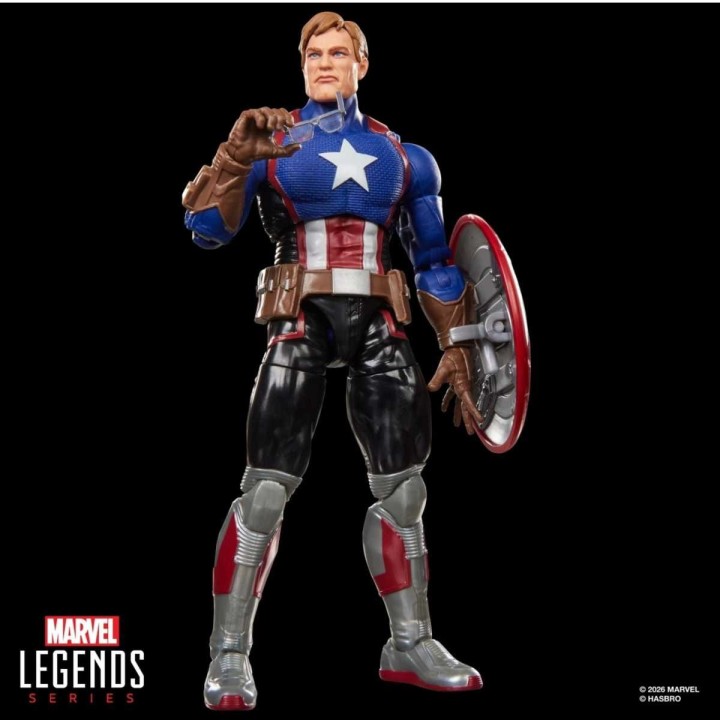 Capitan America Marvel Legend Series x Magic The Gathering