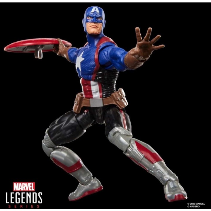 Capitan America Marvel Legend Series x Magic The Gathering
