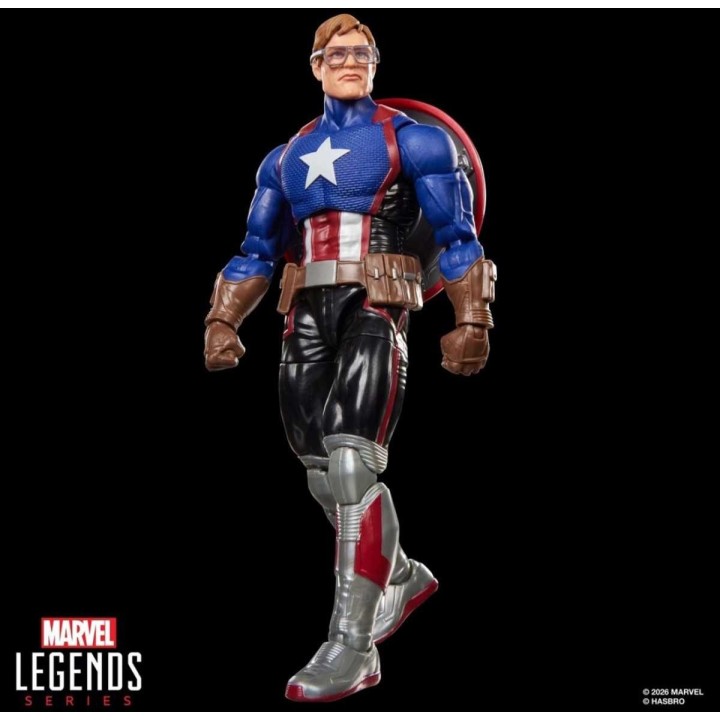 Capitan America Marvel Legend Series x Magic The Gathering