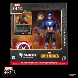 Capitan America Marvel Legend Series x Magic The Gathering
