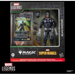 Black Panther Marvel Legend Series x Magic The Gathering
