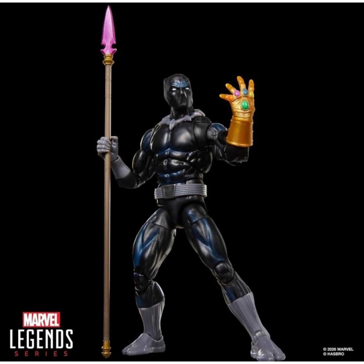 Black Panther Marvel Legend Series x Magic The Gathering