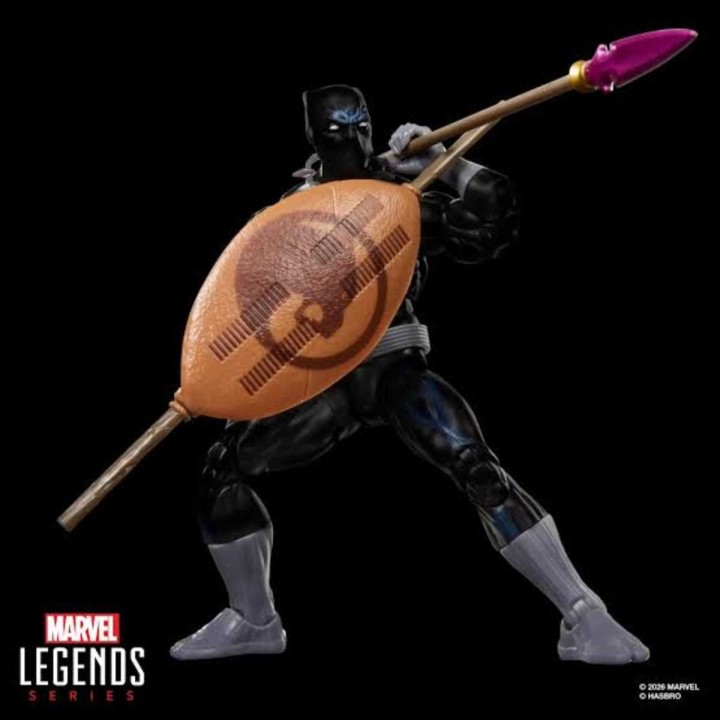 Black Panther Marvel Legend Series x Magic The Gathering