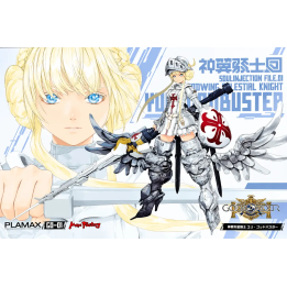 Yuri Godbuster Soulinjection File.01 Godwing Celestial Knight Max Factory