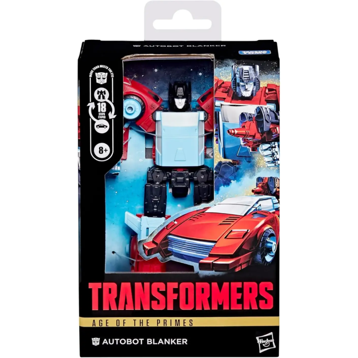 Autobot Blanker Transformers Age Of The Primes