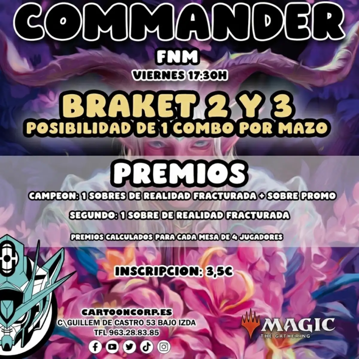 Torneo Commander Casual Viernes FNM - TRC