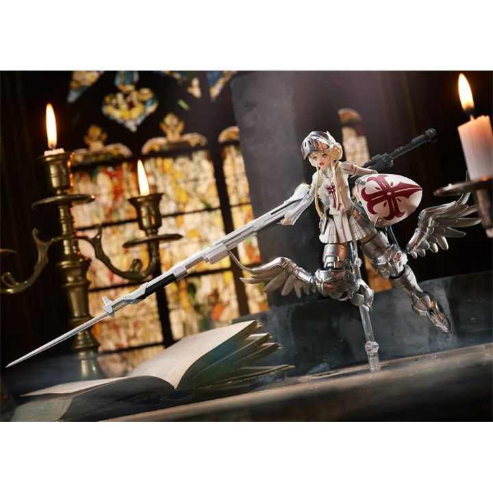 Yuri Godbuster Soulinjection File.01 Godwing Celestial Knight Max Factory