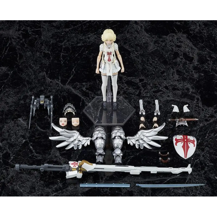 Yuri Godbuster Soulinjection File.01 Godwing Celestial Knight Max Factory