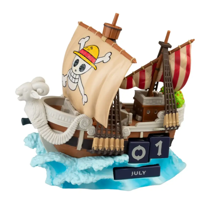 Calendario Perpetuo 3D Going Merry One Piece