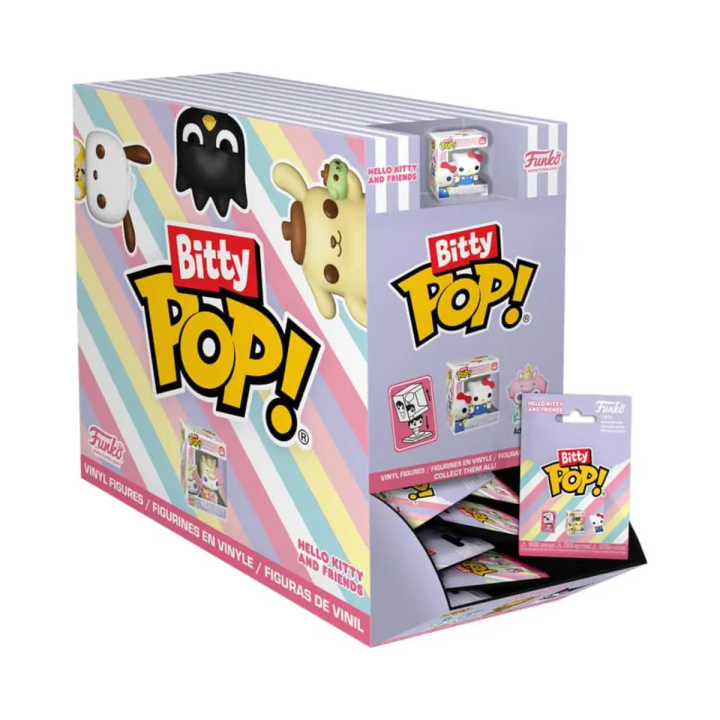 Display Bitty Pop Sanrio 32 Figuras