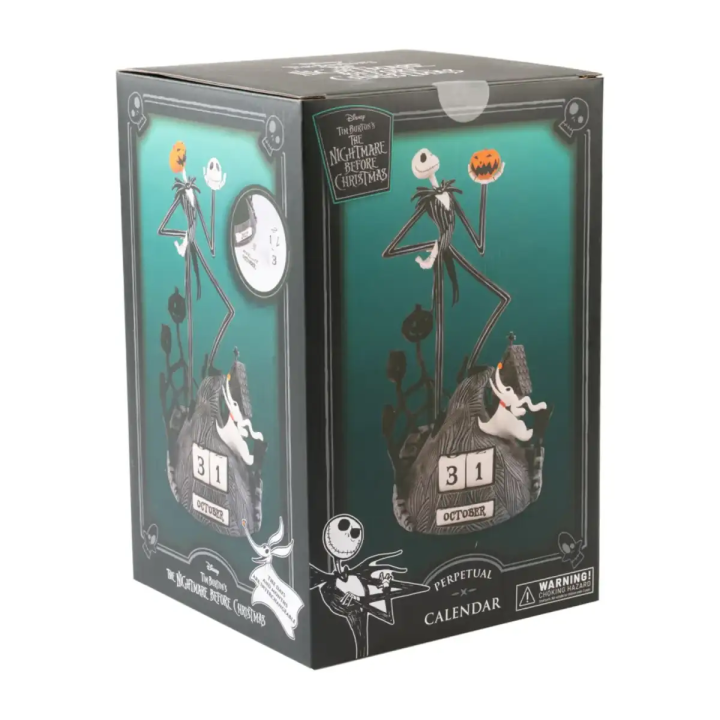 Calendario Perpetuo 3D Pesadilla Antes de Navidad Disney