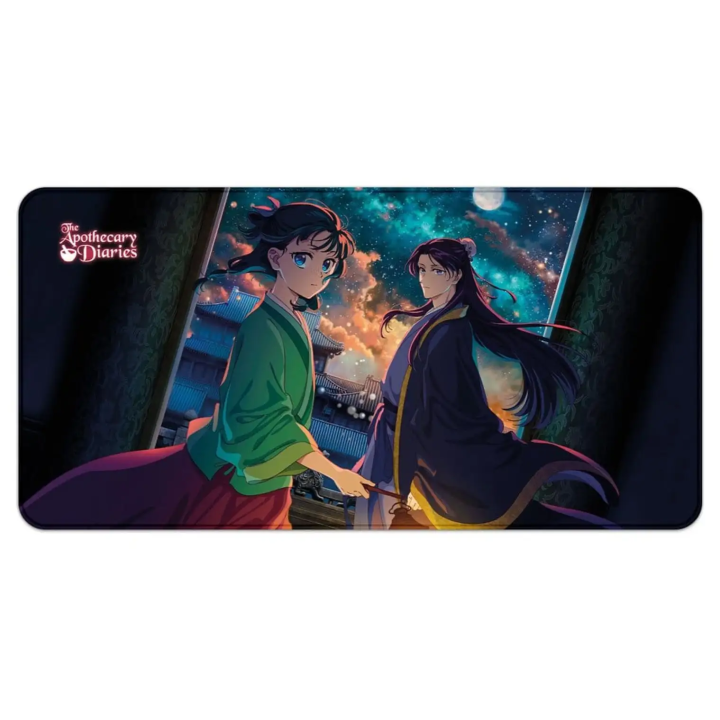 Maomao & Jinshi Los diarios de la boticaria Alfombrilla de Ratón XXL