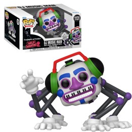 Funko Pop Dj Music Man 1131 Five Nights at Freddys Help Wanted 02