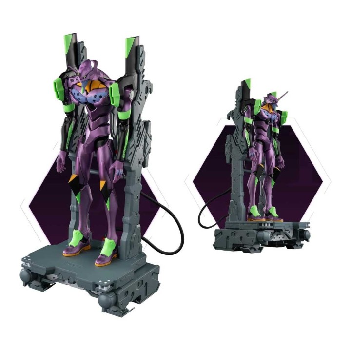 Test Type 01 Tversion Neon Genesis Evangelion Action Model Kit