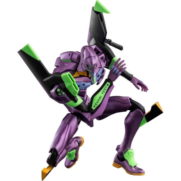 Test Type 01 Tversion Neon Genesis Evangelion Action Model Kit