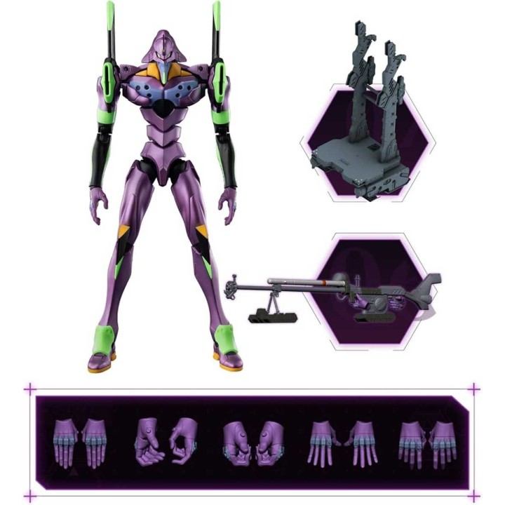 Test Type 01 Tversion Neon Genesis Evangelion Action Model Kit