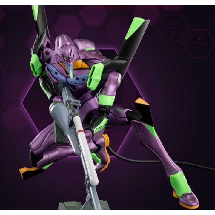 Test Type 01 Tversion Neon Genesis Evangelion Action Model Kit