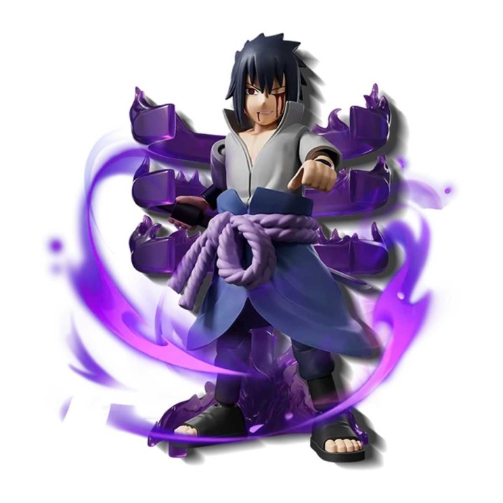Caja Completa Naruto War Begins Galaxy Version 04 Blokees