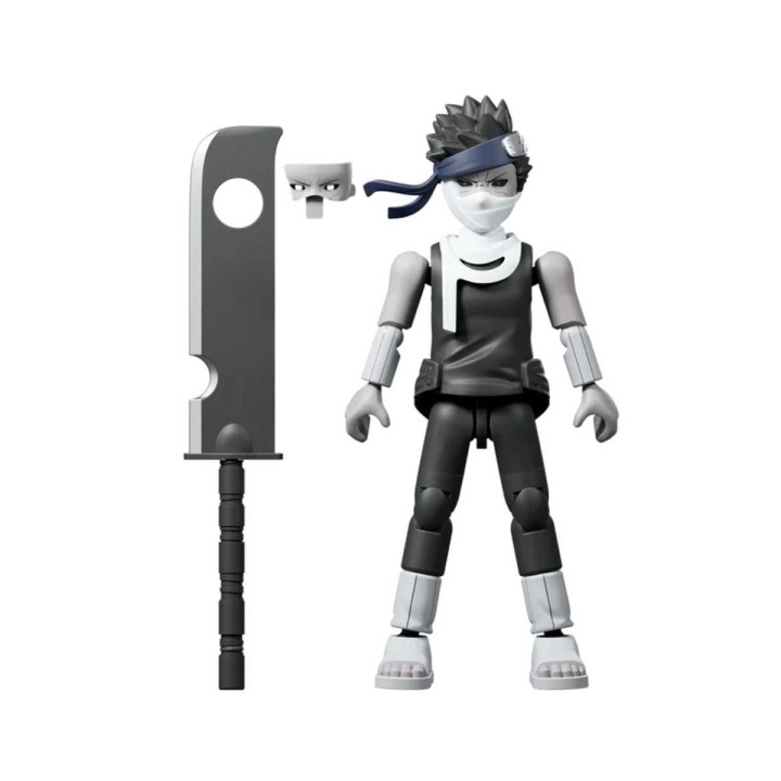 Caja Completa Naruto War Begins Galaxy Version 04 Blokees