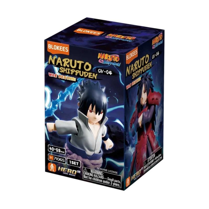 Naruto War Begins Galaxy Version 04 Blokees