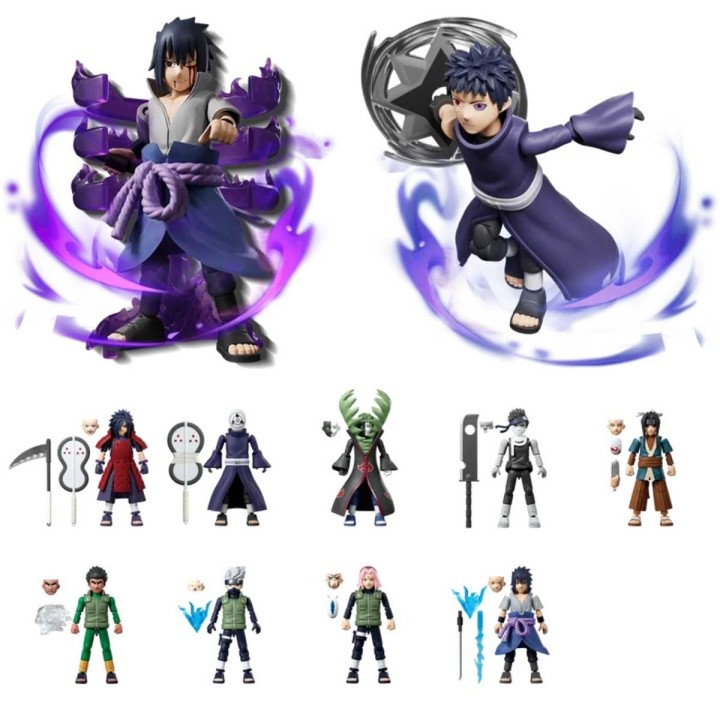 Naruto War Begins Galaxy Version 04 Blokees
