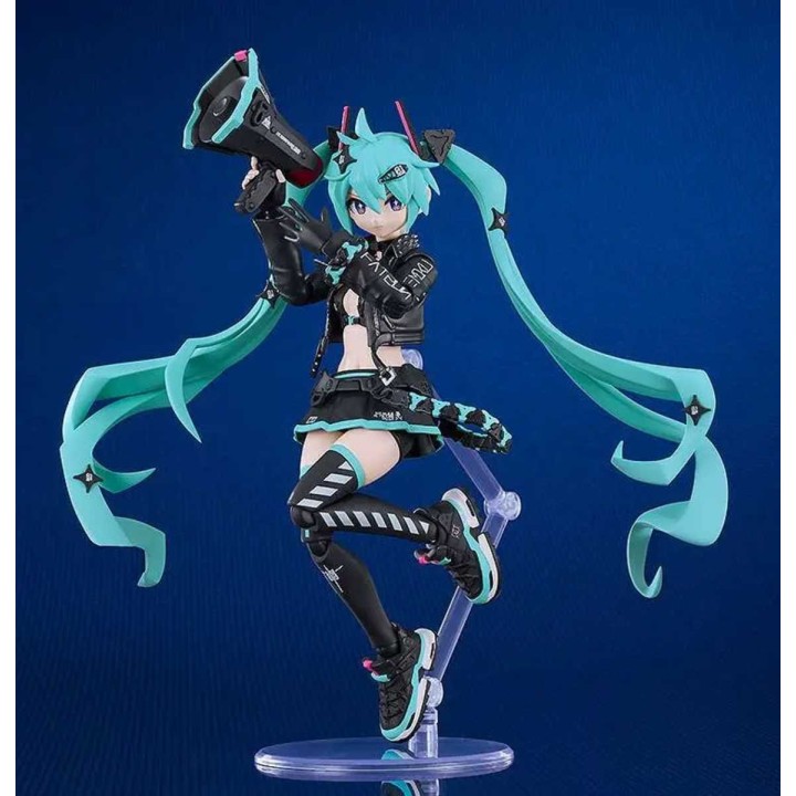Hatsune Miku Chuocho Tactical Craft Plamatea Model Kit