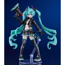 Hatsune Miku Chuocho Tactical Craft Plamatea Model Kit