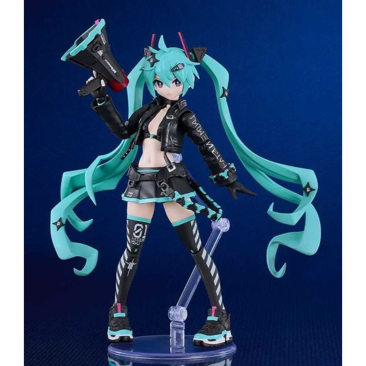 Hatsune Miku Chuocho Tactical Craft Plamatea Model Kit