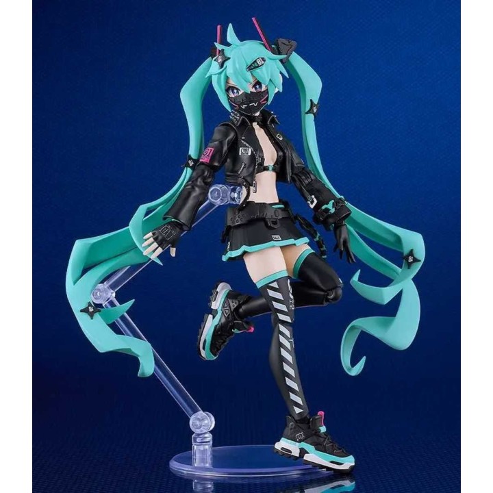 Hatsune Miku Chuocho Tactical Craft Plamatea Model Kit