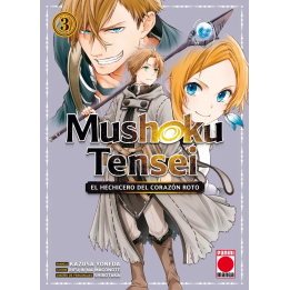 Mushoku Tensei El hechicero del corazón roto 3